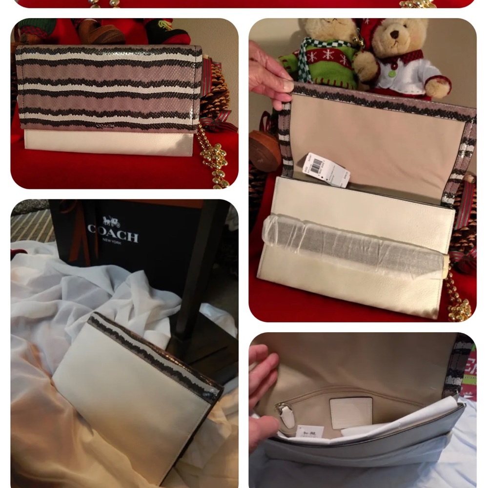Lot of 7 NWT Coach Authentic Handbags - Picture 4 of 9